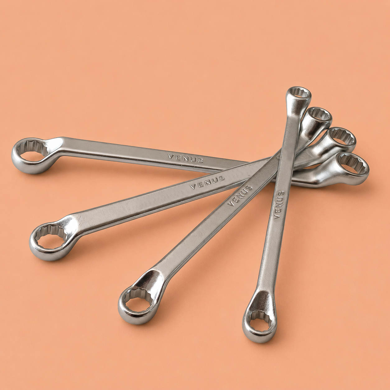 Venus Offset Ring Spanner Set VMR-5
